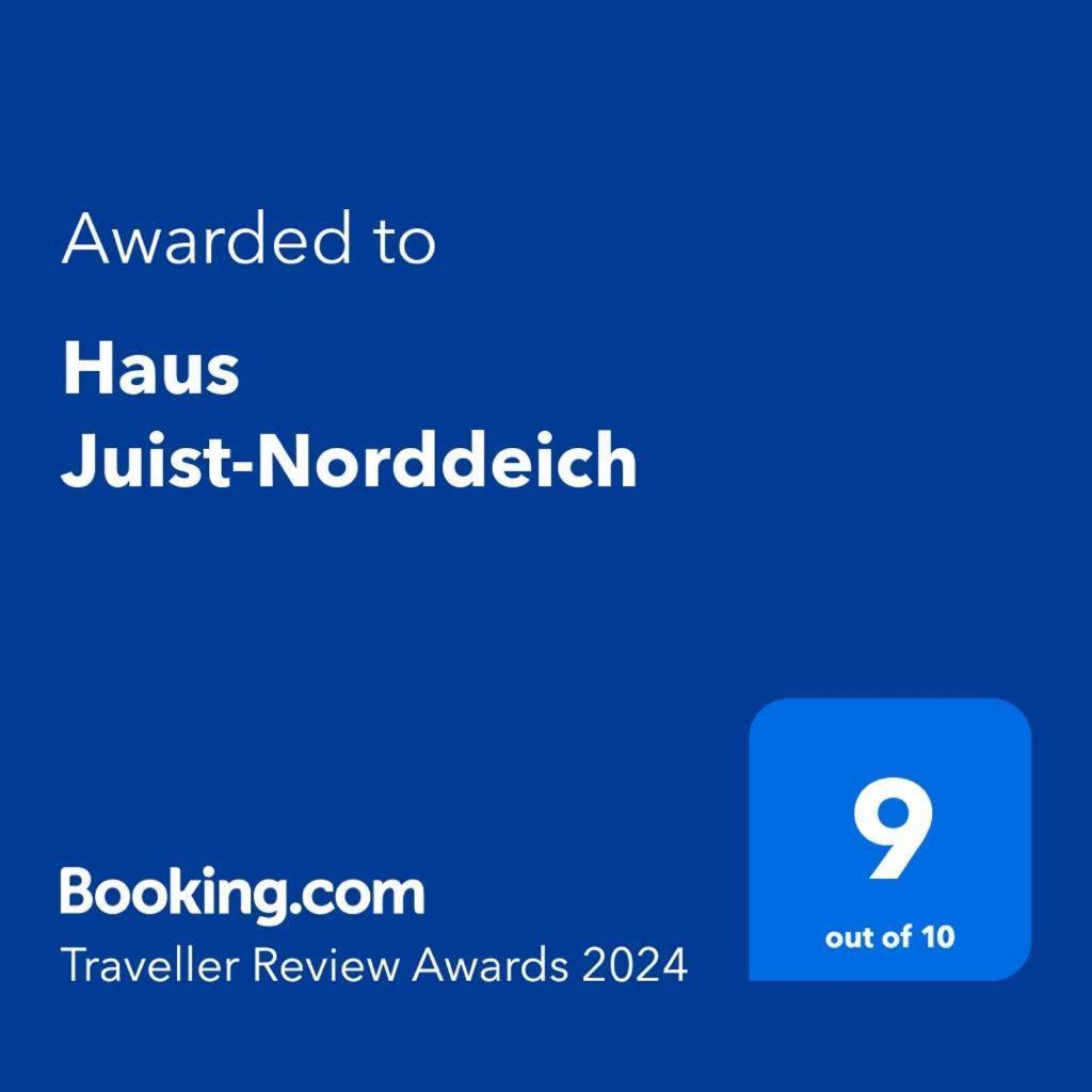 Haus Juist-Norddeich Villa Norden Buitenkant foto