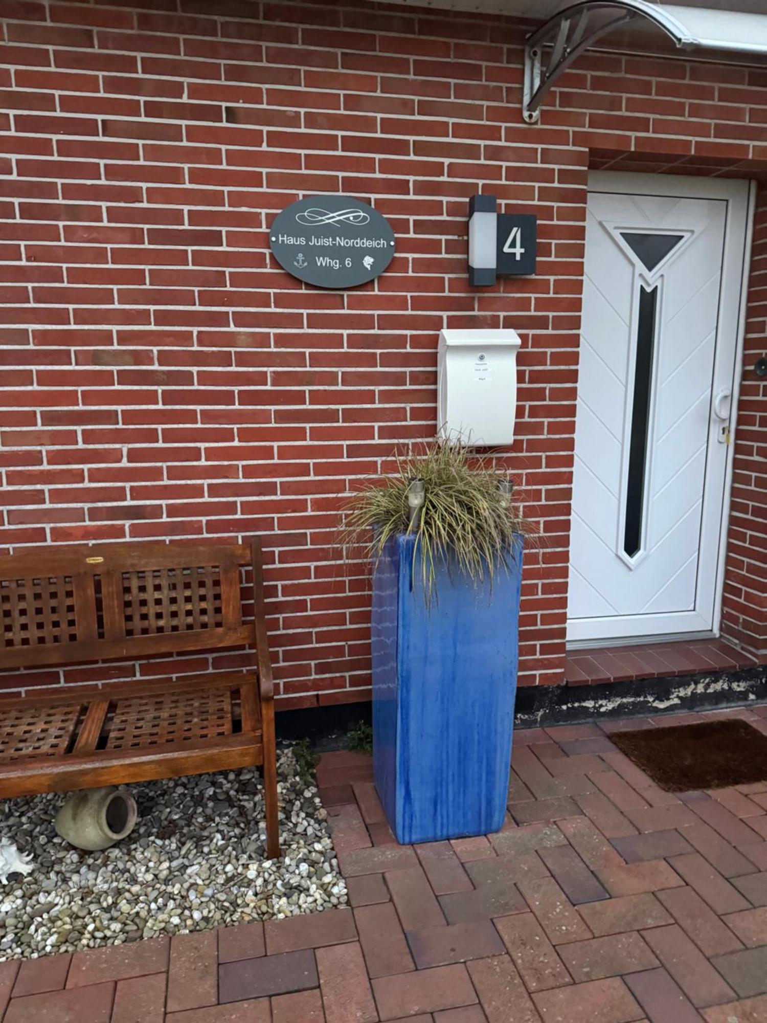 Haus Juist-Norddeich Villa Norden Buitenkant foto